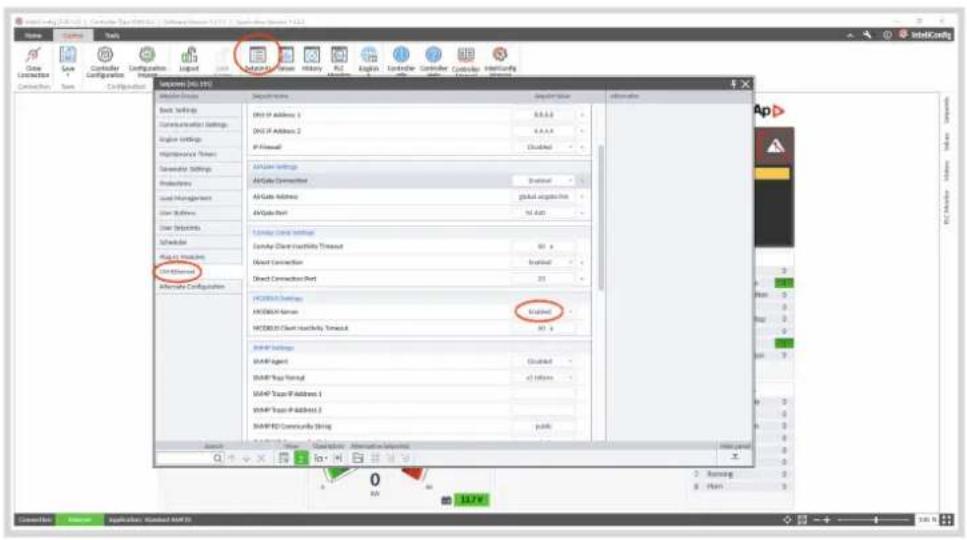 VICTRON ENERGY Venus GX - Configuration du module CM3-Ethernet de ComAp - 1