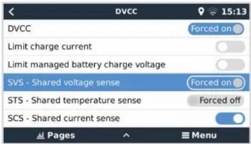 VICTRON ENERGY Venus GX - Détection de tension partagée (SVS) - 1
