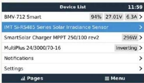 VICTRON ENERGY Venus GX - Interface utilisateur - dispositif GX - 1