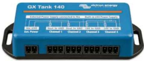 VICTRON ENERGY Venus GX - Connexion d'un GX tank 140 - 1