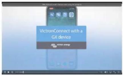VICTRON ENERGY Venus GX - Accès à la console à distance via le réseau local/WiFi - 1