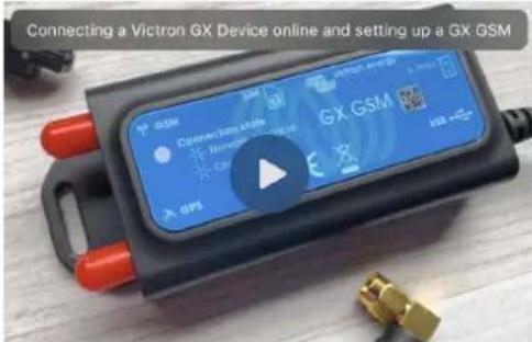 VICTRON ENERGY Color Control GX - Connectivité internet - 1