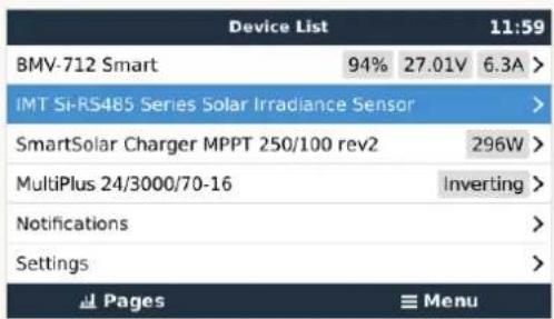 VICTRON ENERGY Color Control GX - Interface utilisateur - dispositif GX - 1