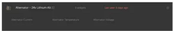 VICTRON ENERGY Color Control GX - Données WS500 sur le portail VRM - 1