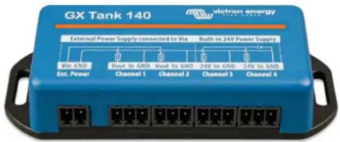VICTRON ENERGY Color Control GX - Connexion d'un GX tank 140 - 1