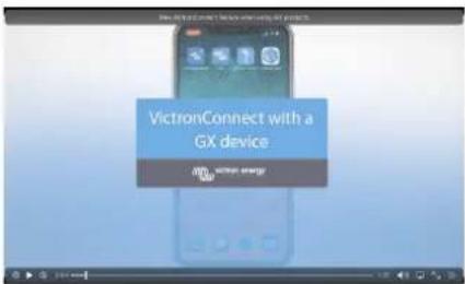 VICTRON ENERGY Color Control GX - Accès à la console à distance via le réseau local/WiFi - 1