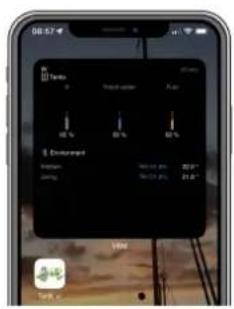 VICTRON ENERGY Color Control GX - Surveillance du niveau du réservoir - 4