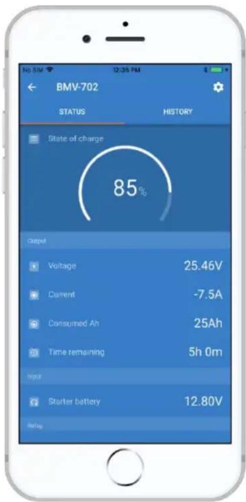 VICTRON ENERGY BMV702 - BMV-712 Smart: - 1