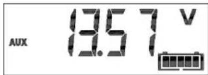 VICTRON ENERGY BMV702 - Readout overview - 2