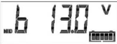 VICTRON ENERGY BMV702 - Spanning onderste deel accubank - 1
