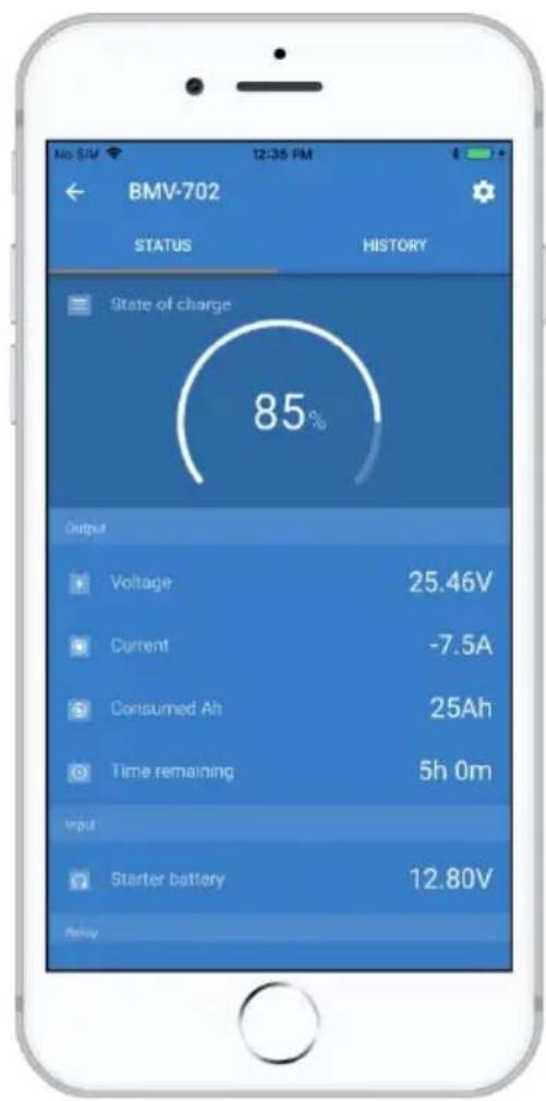 VICTRON ENERGY BMV702 - BMV-712 Smart : - 1