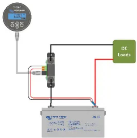 VICTRON ENERGY BMV702 - TEKNISKA DATA - 1