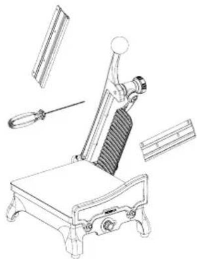 Boska Unika+ - REPLACING THE BLADE - 3