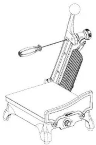 Boska Unika+ - REPLACING THE BLADE - 4