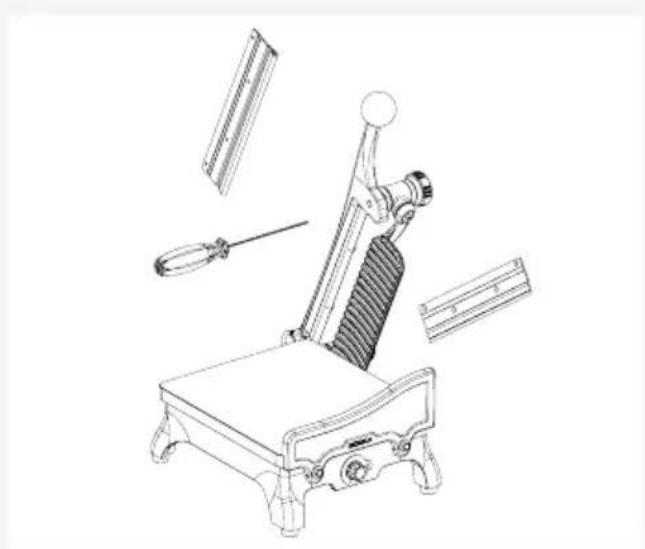 Boska Unika+ - REPLACEMENT DU COUTEAU - 2