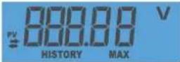 VICTRON ENERGY MPPT Control - Menu de l'historique - 3