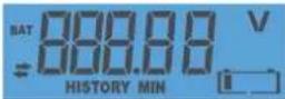 VICTRON ENERGY MPPT Control - Menu de l'historique - 12