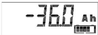VICTRON ENERGY BMV712 Smart - Consumed Amp-hours - 1