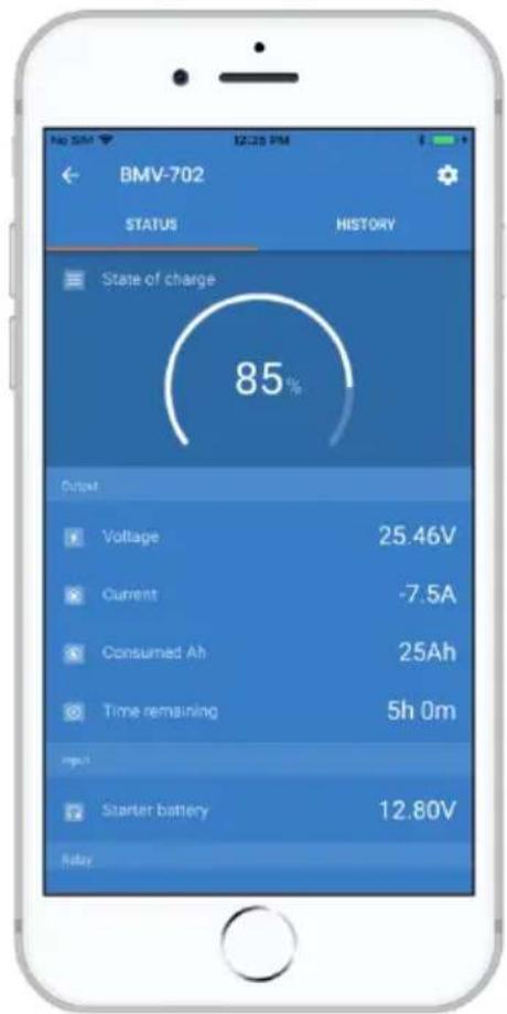 VICTRON ENERGY BMV712 Smart - BMV-712 Smart: - 1