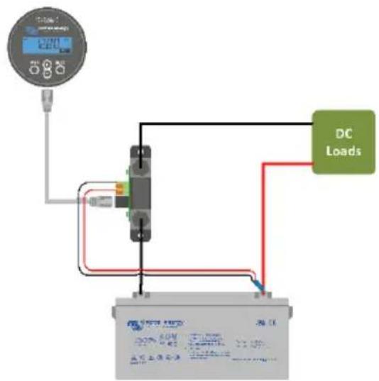 VICTRON ENERGY BMV712 Smart - TEKNISKA DATA - 1