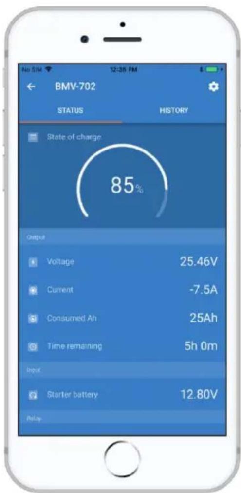VICTRON ENERGY BMV712 Smart - BMV-712 Smart: - 1