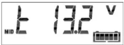 VICTRON ENERGY BMV712 Smart - Spanning bovenste deel accubank - 1
