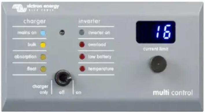 VICTRON ENERGY Digital Multi Control GX Panel - Utilisation du tableau de contrôle DMC GX - 1