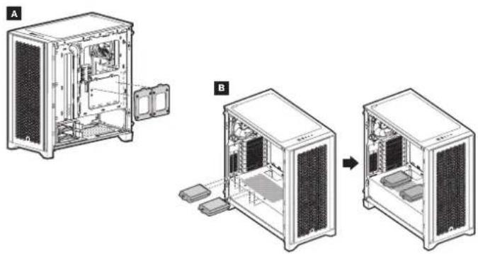 CORSAIR iCUE 4000D - 1
