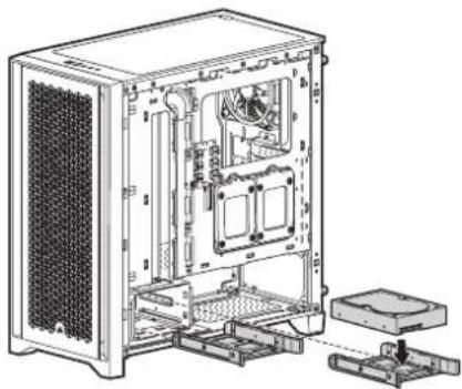 CORSAIR iCUE 4000D - 6