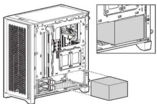CORSAIR iCUE 4000D - 8