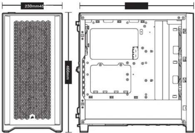 CORSAIR iCUE 4000D - 2