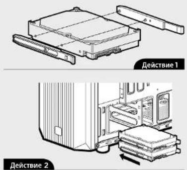 CORSAIR Carbide SPECM2 - Установка жестких дисков - 1