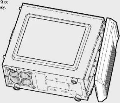 CORSAIR Carbide SPECM2 - Снятие передней панели - 1