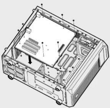 CORSAIR Carbide SPECM2 - Installation de la carte mère - 1