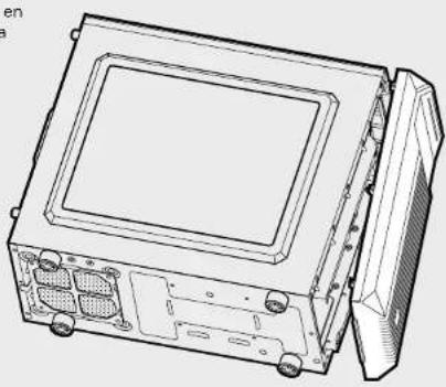CORSAIR Carbide SPECM2 - Extracción del panel frontal - 1