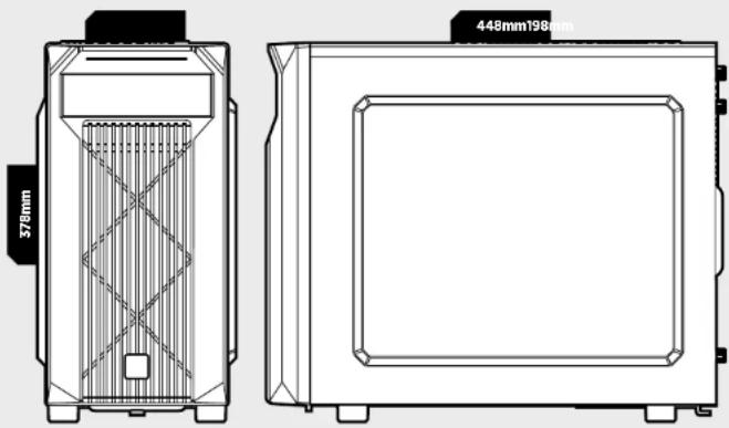 CORSAIR Carbide SPECM2 - Carbide Series SPEC-M2 マイクロ ATX ゲーミングケースをご購入いただき、ありがとうございます。 - 1