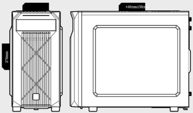 CORSAIR Carbide SPECM2 - Le agradecemos que haya adquirido el chasis Carbide Series SPEC-M2 Micro-ATX Gaming Case. - 1