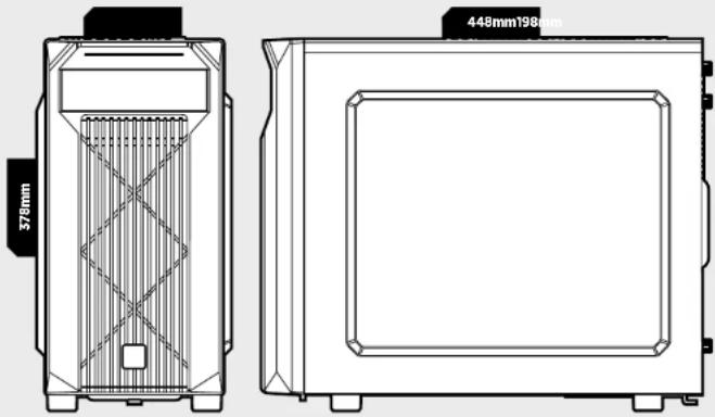 CORSAIR Carbide SPECM2 - Nous vous remercions d'avoir acheté un boîtier de jeu SPEC-M2 Micro-ATX de la gamme Carbide. - 1