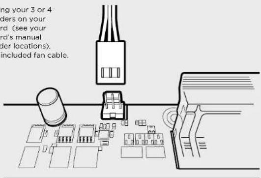 CORSAIR Carbide SPECM2 - Powering the Case Fans - 1