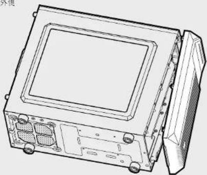 CORSAIR Carbide SPECM2 - 前面パネルの取り外し - 1