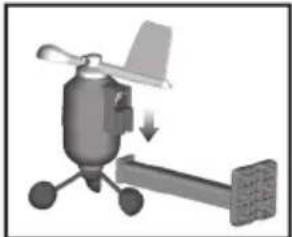 OREGON SCIENTIFIC WMR86A - SENSOR DE VENTO - 2