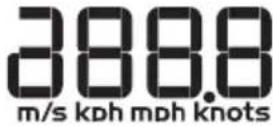 OREGON SCIENTIFIC WMR86A - HITTE-INDEX- EN VOCHTIGHEIDSTREND - 2