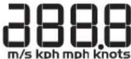 OREGON SCIENTIFIC WMR86A - SENSAÇÃO TÉRMICA / DIREÇÃO / VELOCIDADE - 2