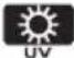 OREGON SCIENTIFIC WMR86A - UVI / BAROMETER / NEERSLAG - 2