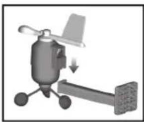 OREGON SCIENTIFIC WMR86A - WINDSENSOR - 2