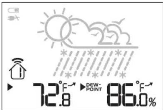 OREGON SCIENTIFIC WMR86A - SENSOR DE TEMPERATURA Y HUMEDAD EXTERIOR - 1
