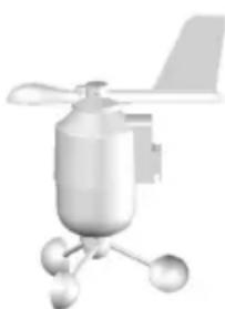 OREGON SCIENTIFIC WMR86A - WINDSENSOR - 1