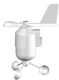 OREGON SCIENTIFIC WMR86A - SENSOR DE VIENTO - 1