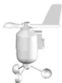 OREGON SCIENTIFIC WMR86A - Anemometre/ girouette - 1