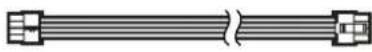 CORSAIR RM1200x - RM1200x SHIFT - IM LIEFERUMFANG ENTHALTENE HARDWARE UND SPEZIFIKATIONEN - 4